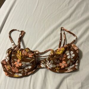 Hollister bikini top.